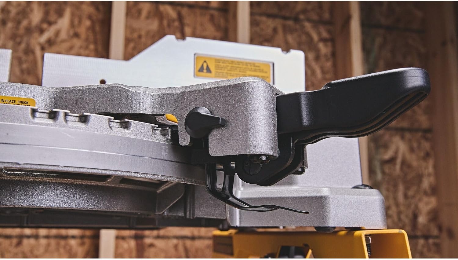 image:imageDEWALT 20V MAX 714Inch Miter Saw Cordless DCS361M120V 10IN Miter Saw
