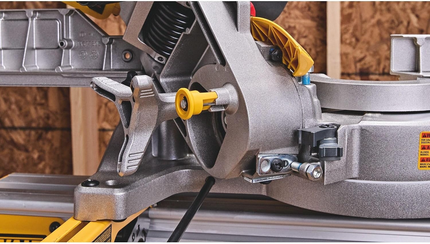 image:imageDEWALT 20V MAX 714Inch Miter Saw Cordless DCS361M120V 10IN Miter Saw