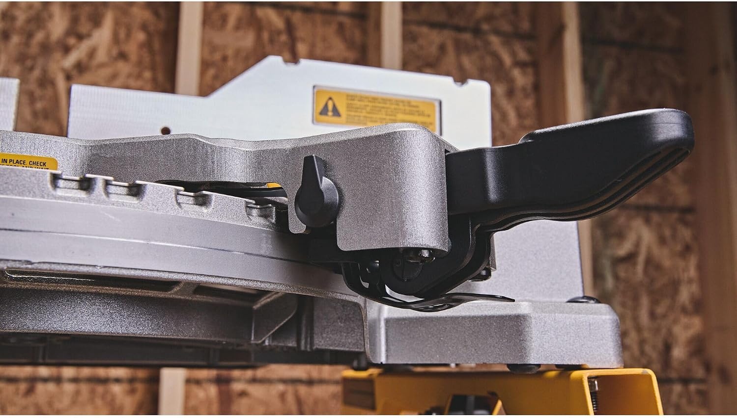 image:imageDEWALT 20V MAX 714Inch Miter Saw Cordless DCS361M120V 10IN Miter Saw