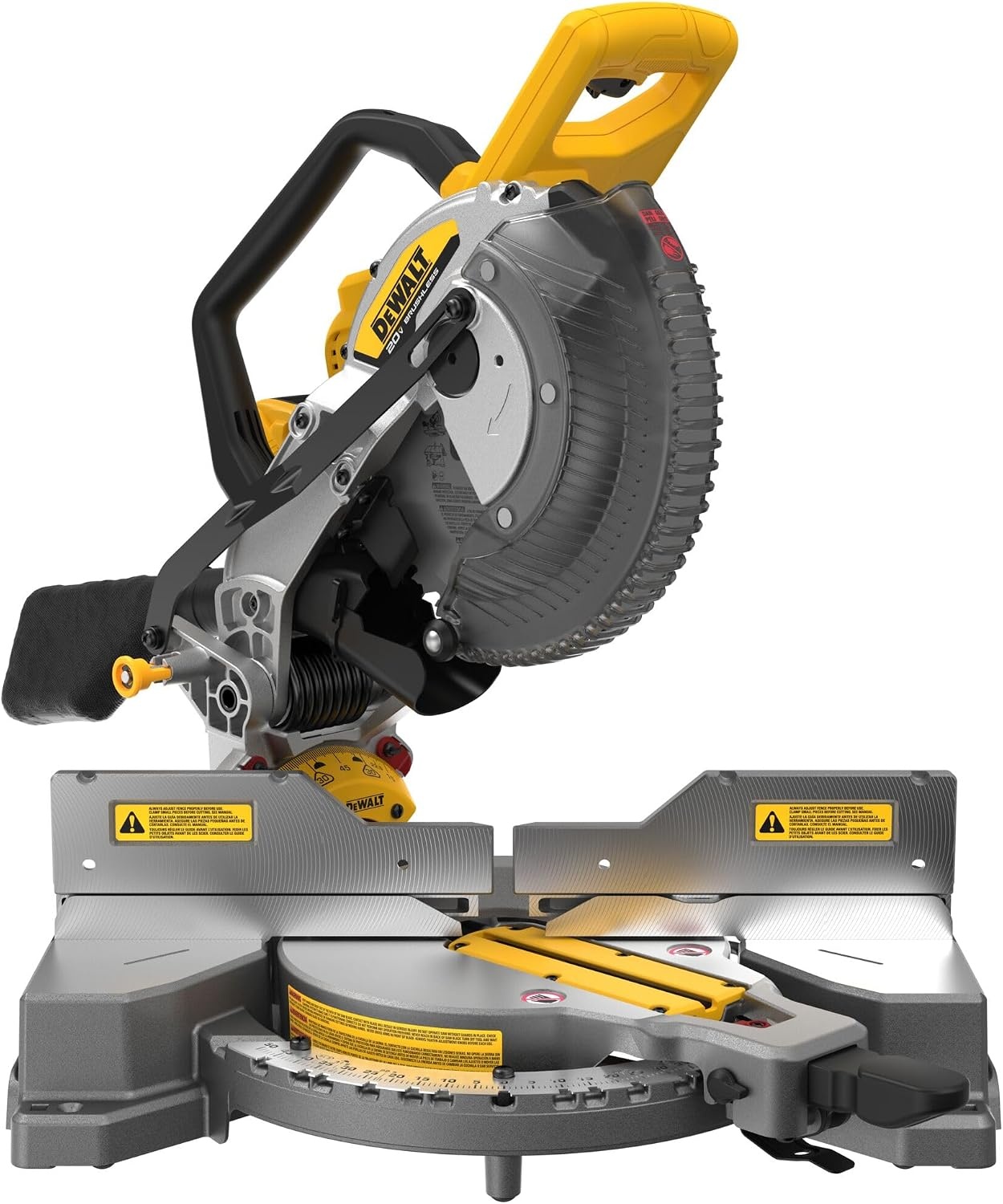 image:imageDEWALT 20V MAX 714Inch Miter Saw Cordless DCS361M120V 10IN Miter Saw