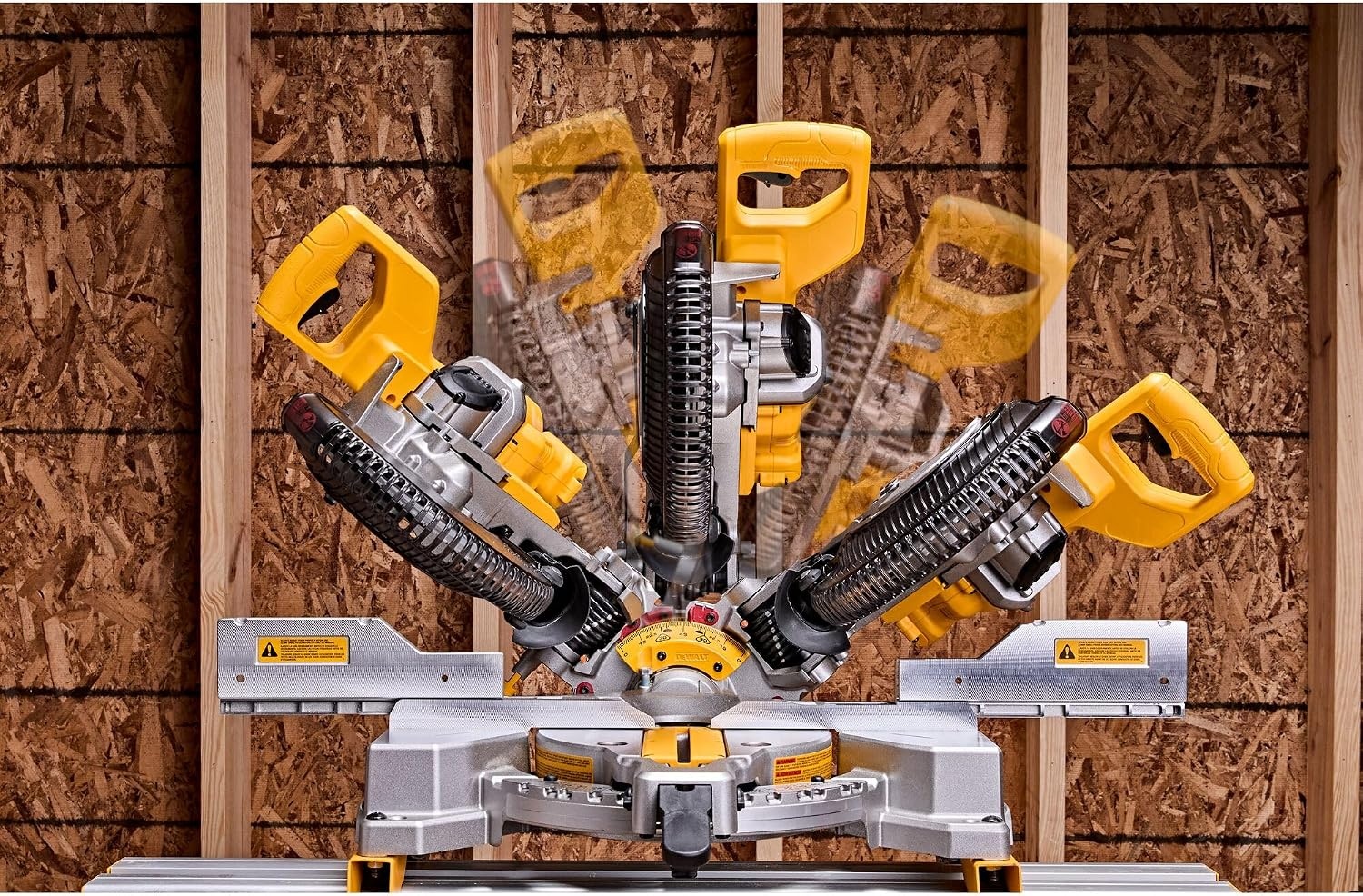 image:imageDEWALT 20V MAX 714Inch Miter Saw Cordless DCS361M120V 10IN Miter Saw