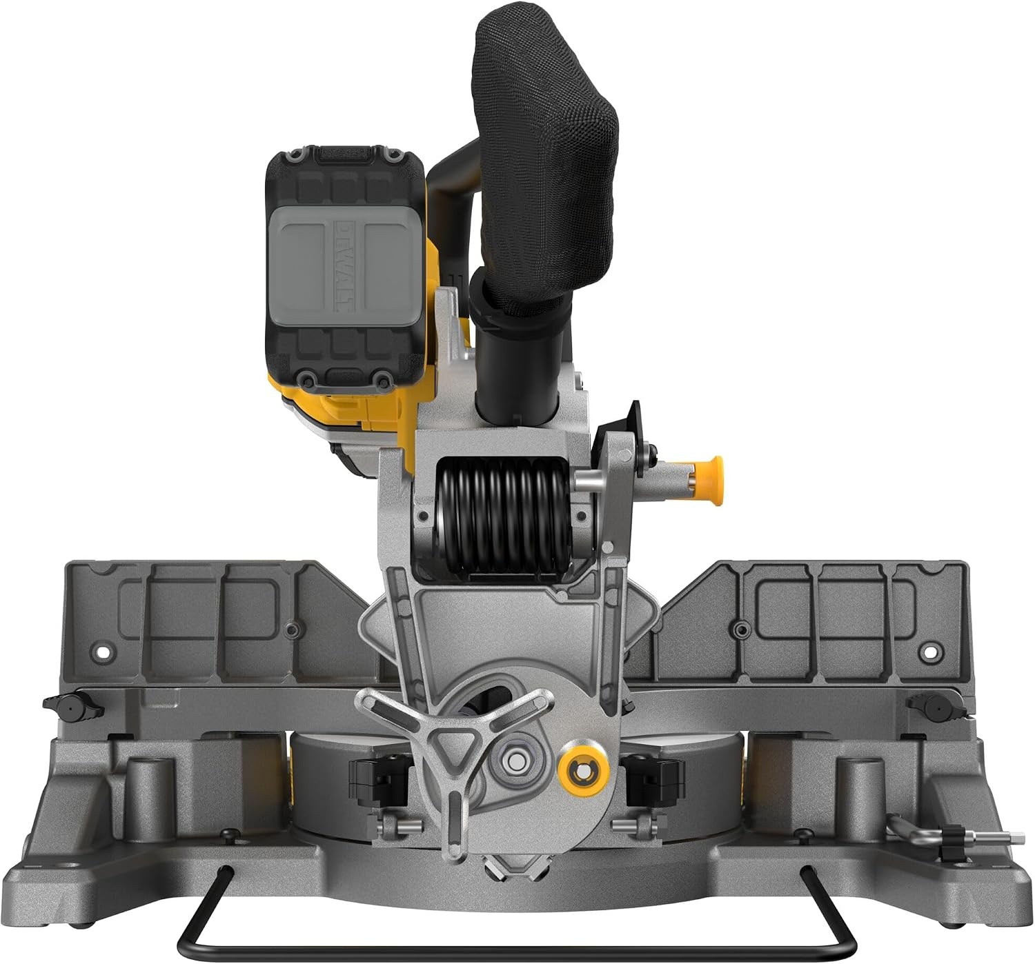 image:imageDEWALT 20V MAX 714Inch Miter Saw Cordless DCS361M120V 10IN Miter Saw