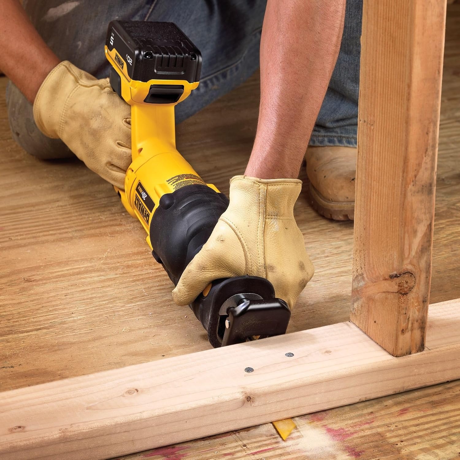 image:imageDEWALT 20V MAX Cordless Reciprocating Saw Battery and Charger Included DCS380P1Saw Kit
