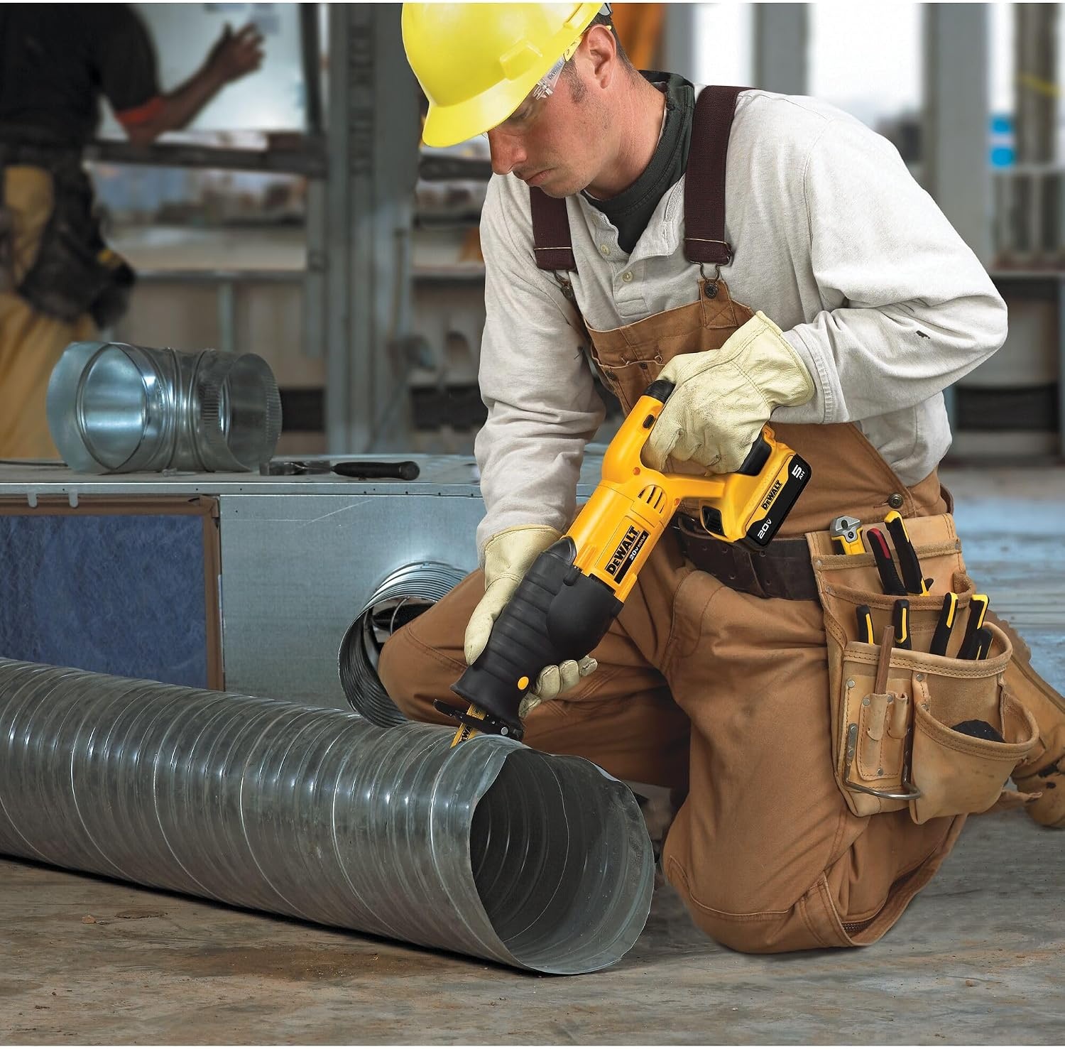 image:imageDEWALT 20V MAX Cordless Reciprocating Saw Battery and Charger Included DCS380P1Saw Kit