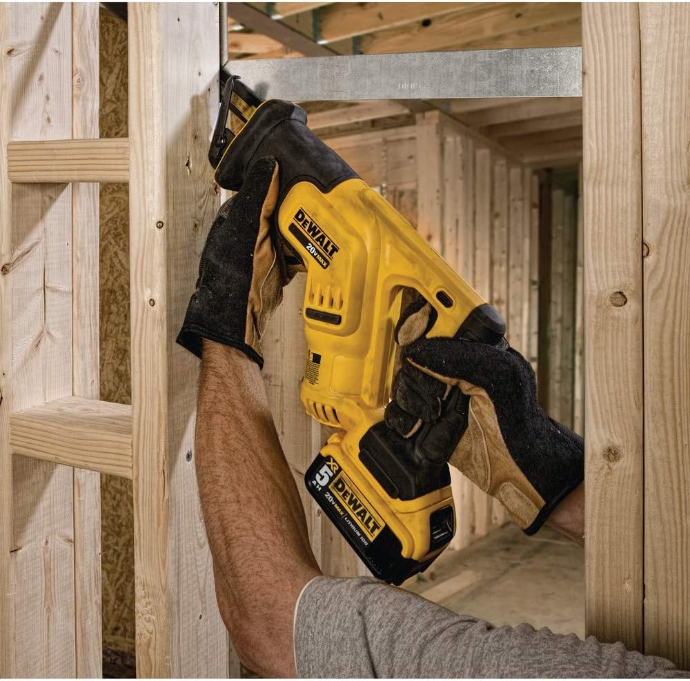 image:imageDEWALT 20V MAX Cordless Reciprocating Saw Compact Variable Speed LED Light Bare Tool Only DCS387B20V Compact Saw Tool Only