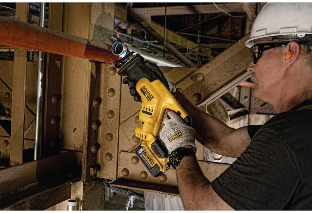 image:imageDEWALT 20V MAX Cordless Reciprocating Saw Compact Variable Speed LED Light Bare Tool Only DCS387B20V Compact Saw Tool Only