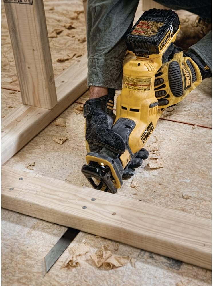 image:imageDEWALT 20V MAX Cordless Reciprocating Saw Compact Variable Speed LED Light Bare Tool Only DCS387B20V Compact Saw Tool Only