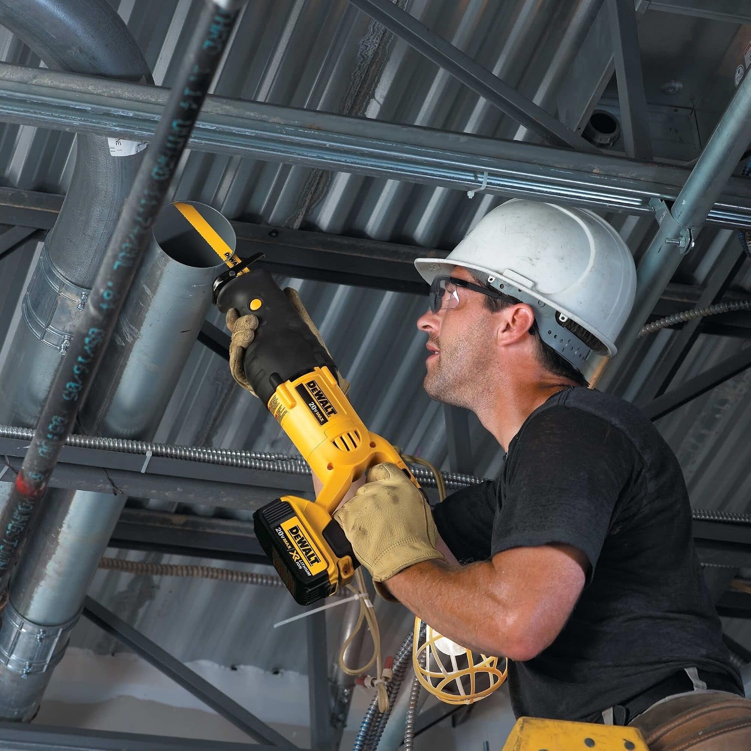 image:imageDEWALT 20V MAX Cordless Reciprocating Saw Compact Variable Speed LED Light Bare Tool Only DCS387BRecip Saw Only