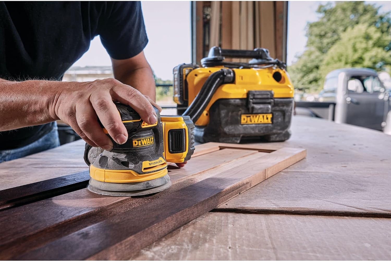 image:imageDEWALT 20V MAX Random Orbital Sander Kit DCW210P1