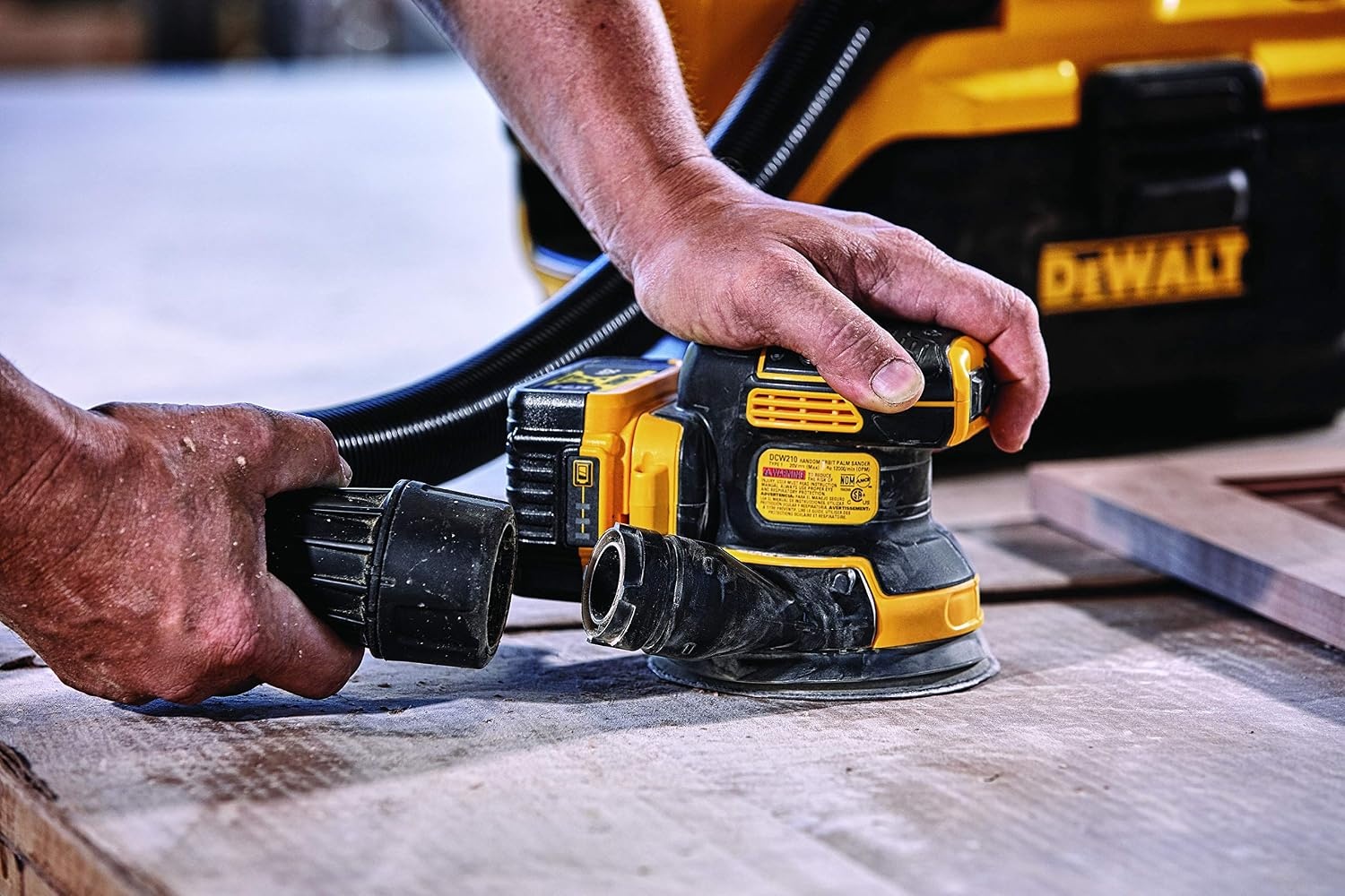 image:imageDEWALT 20V MAX Random Orbital Sander Kit DCW210P1