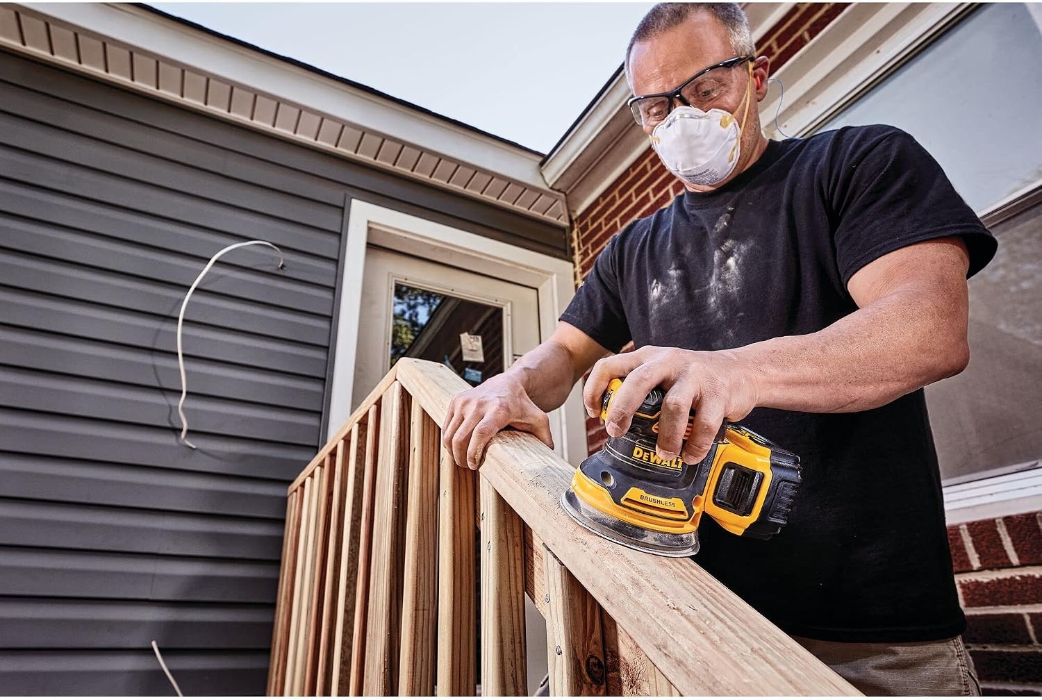 image:imageDEWALT 20V MAX Random Orbital Sander Kit DCW210P1