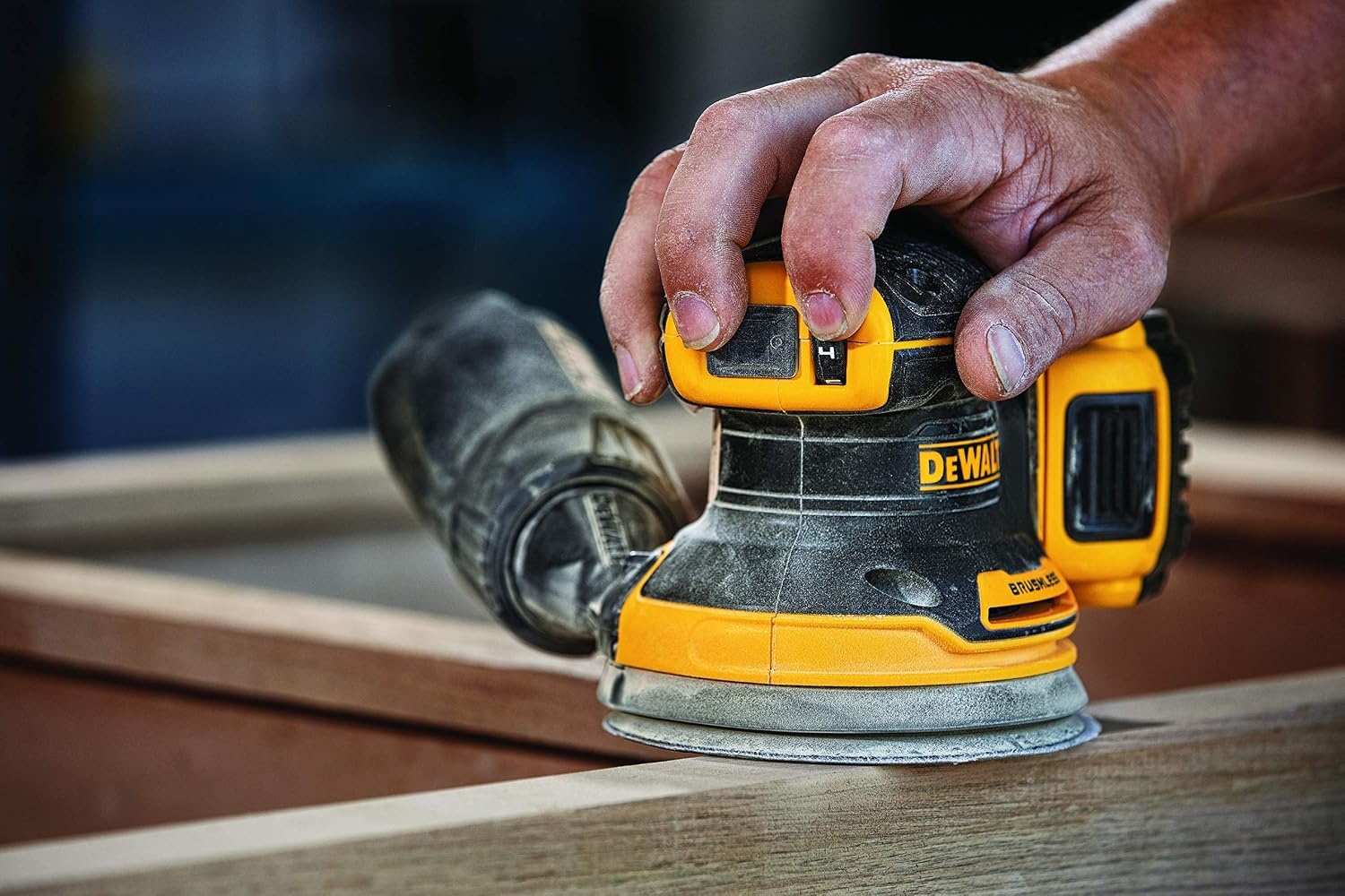 image:imageDEWALT 20V MAX Random Orbital Sander Kit DCW210P1