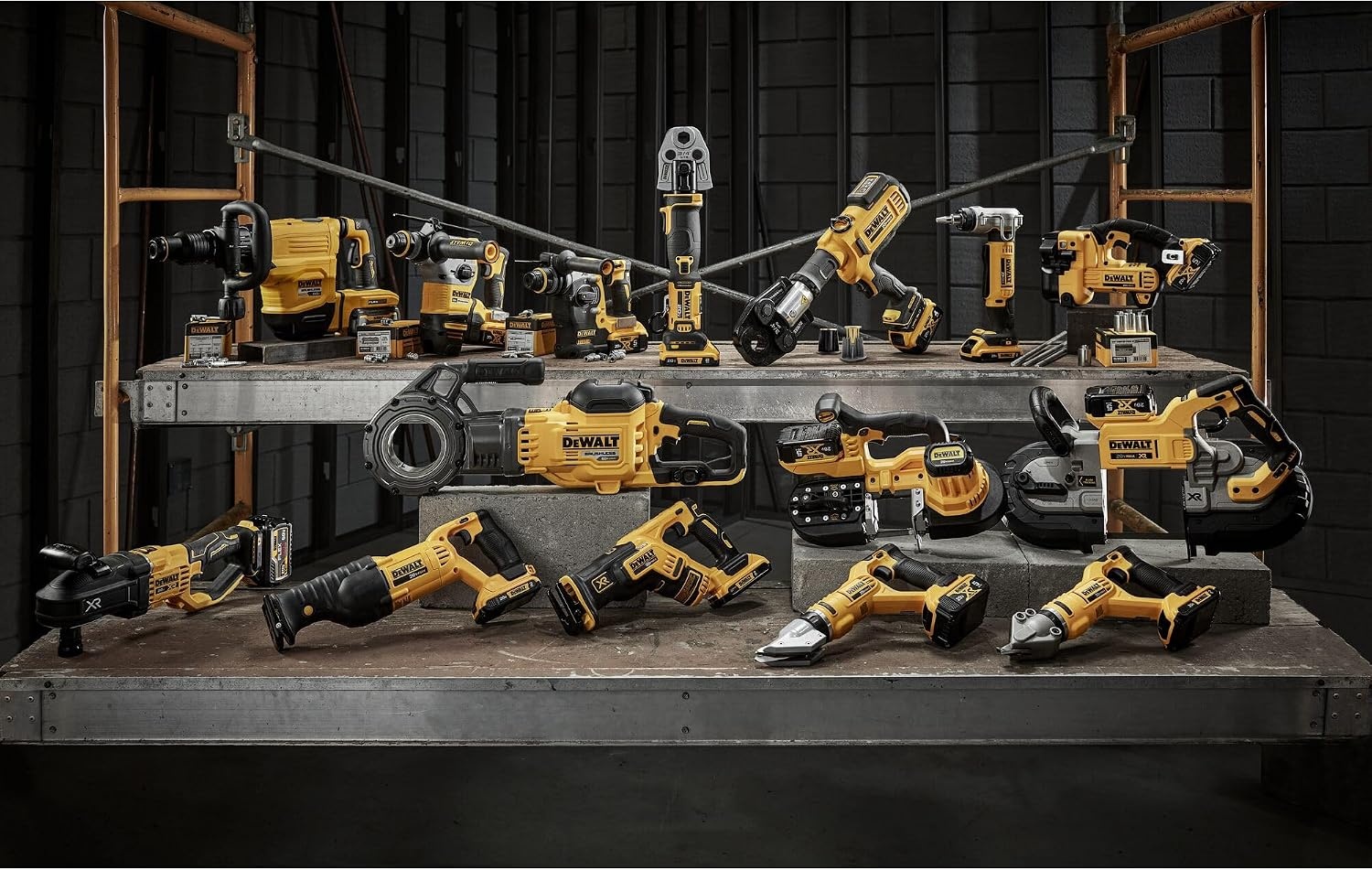 image:imageDEWALT 20V MAX XR Cable Stripper Cordless Tool Only DCE151B White