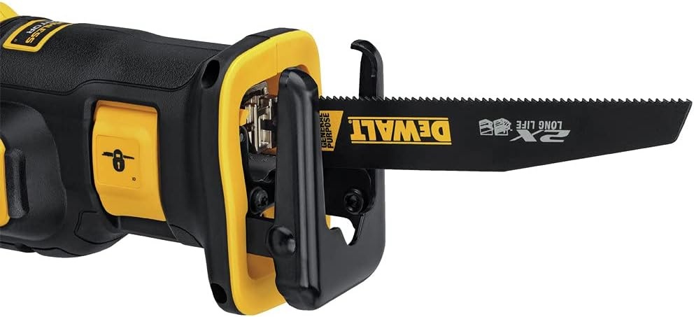 image:imageDEWALT 20V MAX XR Compact Reciprocating Saw 50Amp Hour Cordless DCS367P1Saw