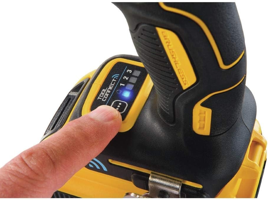image:imageDEWALT 20V MAX XR Impact Driver with Bluetooth Kit DCF888D2Impact Driver Kit Only