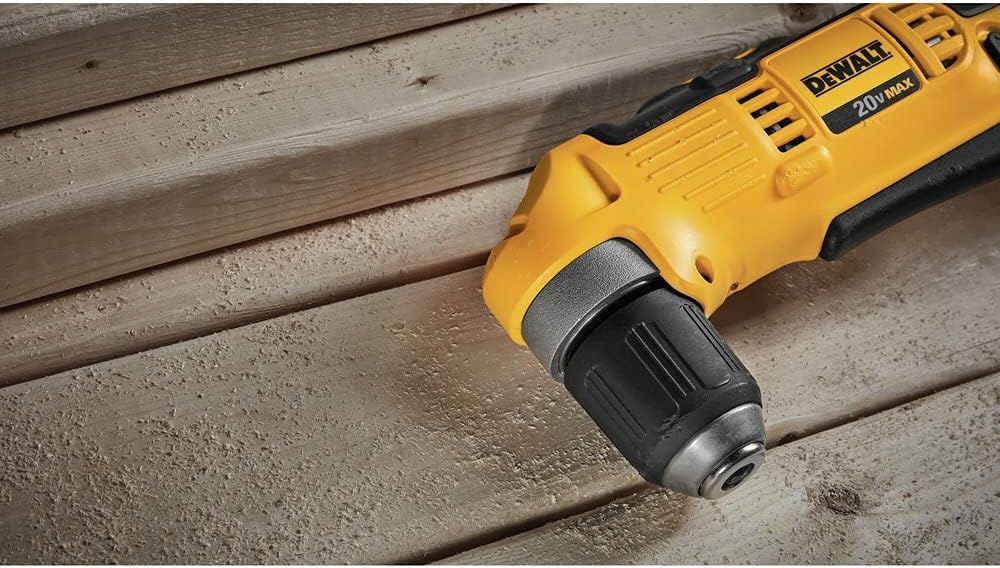 image:imageDEWALT DCD740B 20Volt MAX LiIon Right Angle Drill Tool OnlyDrill