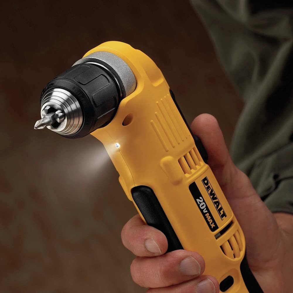 image:imageDEWALT DCD740C1 Right Angle Drill Kit Yellow 05DrillDriver Set