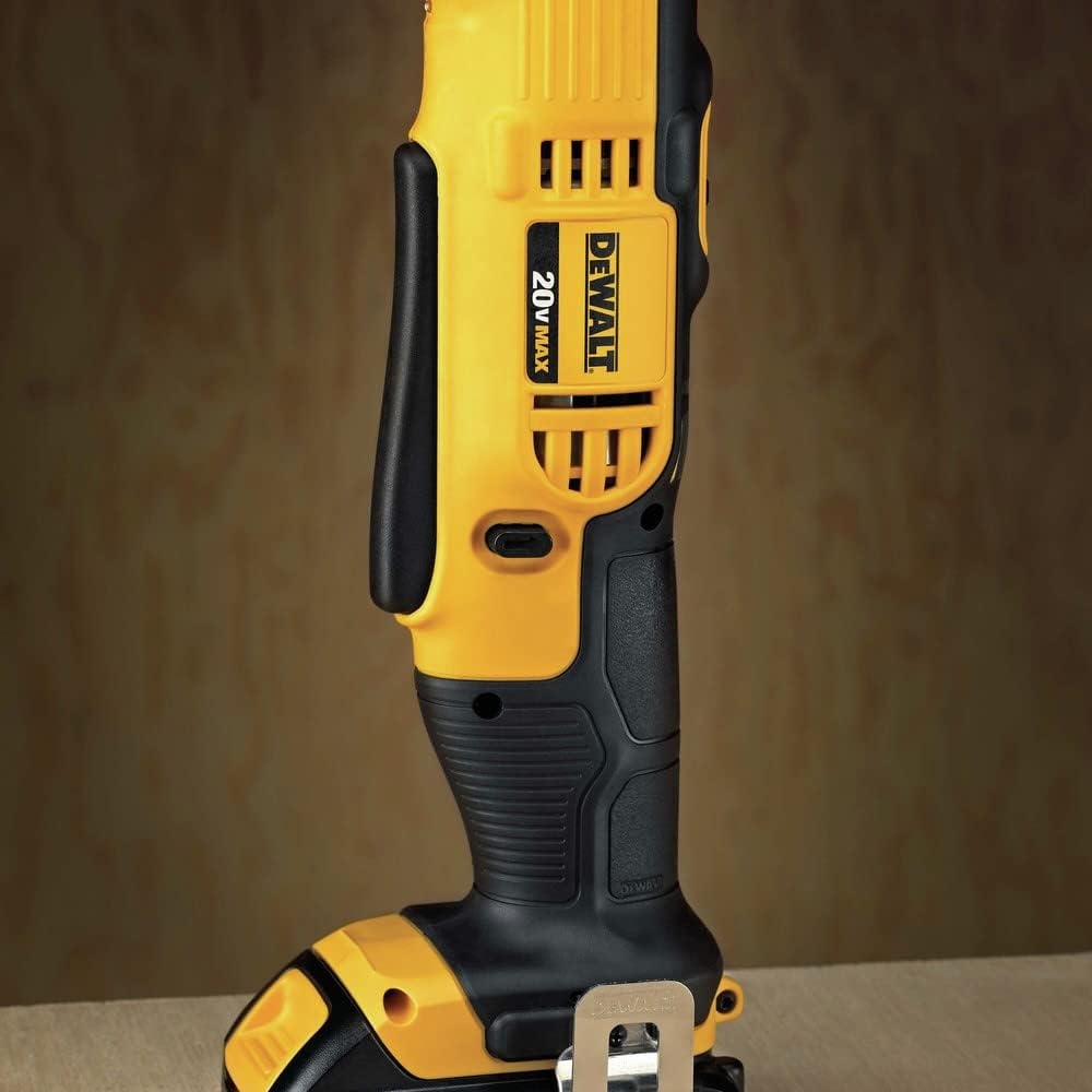 image:imageDEWALT DCD740C1 Right Angle Drill Kit Yellow 05DrillDriver Set