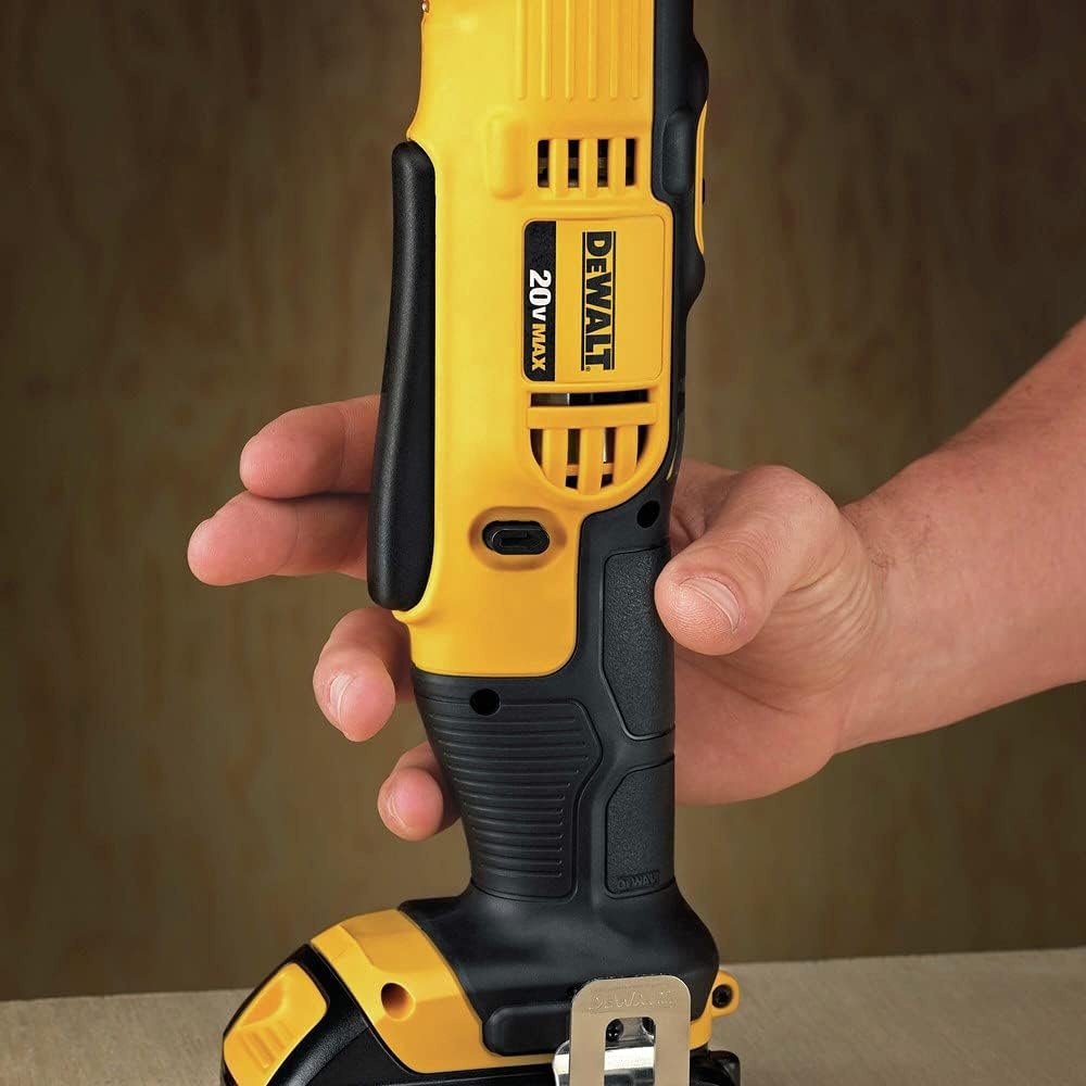 image:imageDEWALT DCD740C1 Right Angle Drill Kit Yellow 05DrillDriver Set