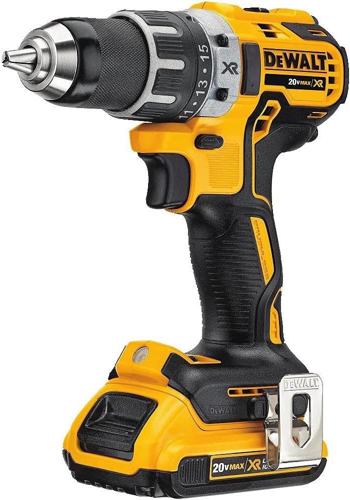 image:imageDEWALT DCD791D2 20V Max Brushless Drill20V Brushless DrillDriver