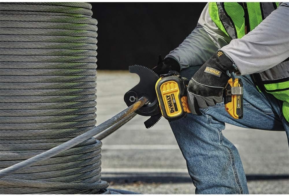 image:imageDEWALT DCE155D1 20V MAX Cordless ACSR Cable Cutting Tool KitCable Cutting Tool Kit