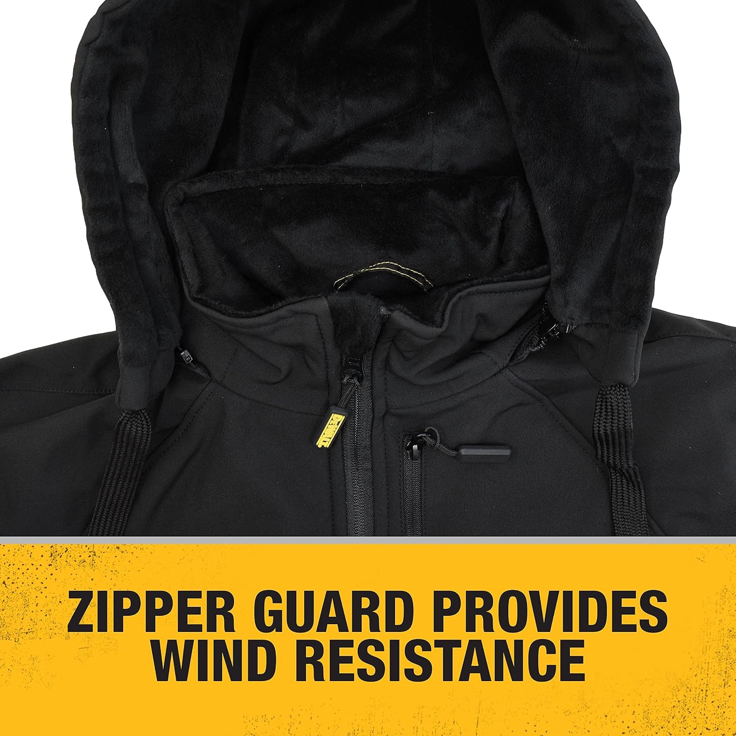 image:imageDEWALT DCHJ066C12XL 20V12V MAX Womens Heated Jacket Kit Black XXLarge