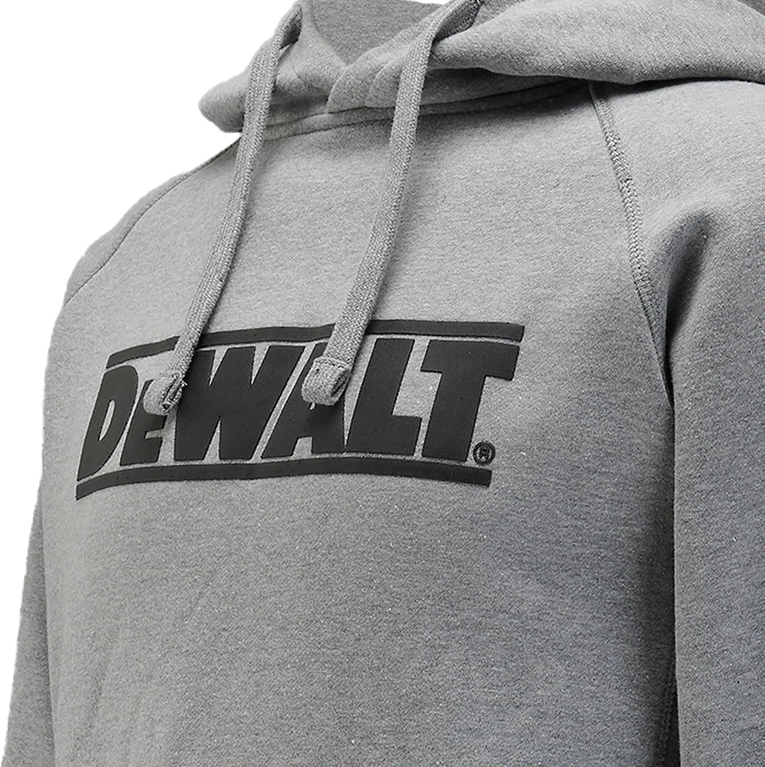 image:imageDewalt Brand Carrier Hoodie Dxww50015 Polycotton MenHeather Grey