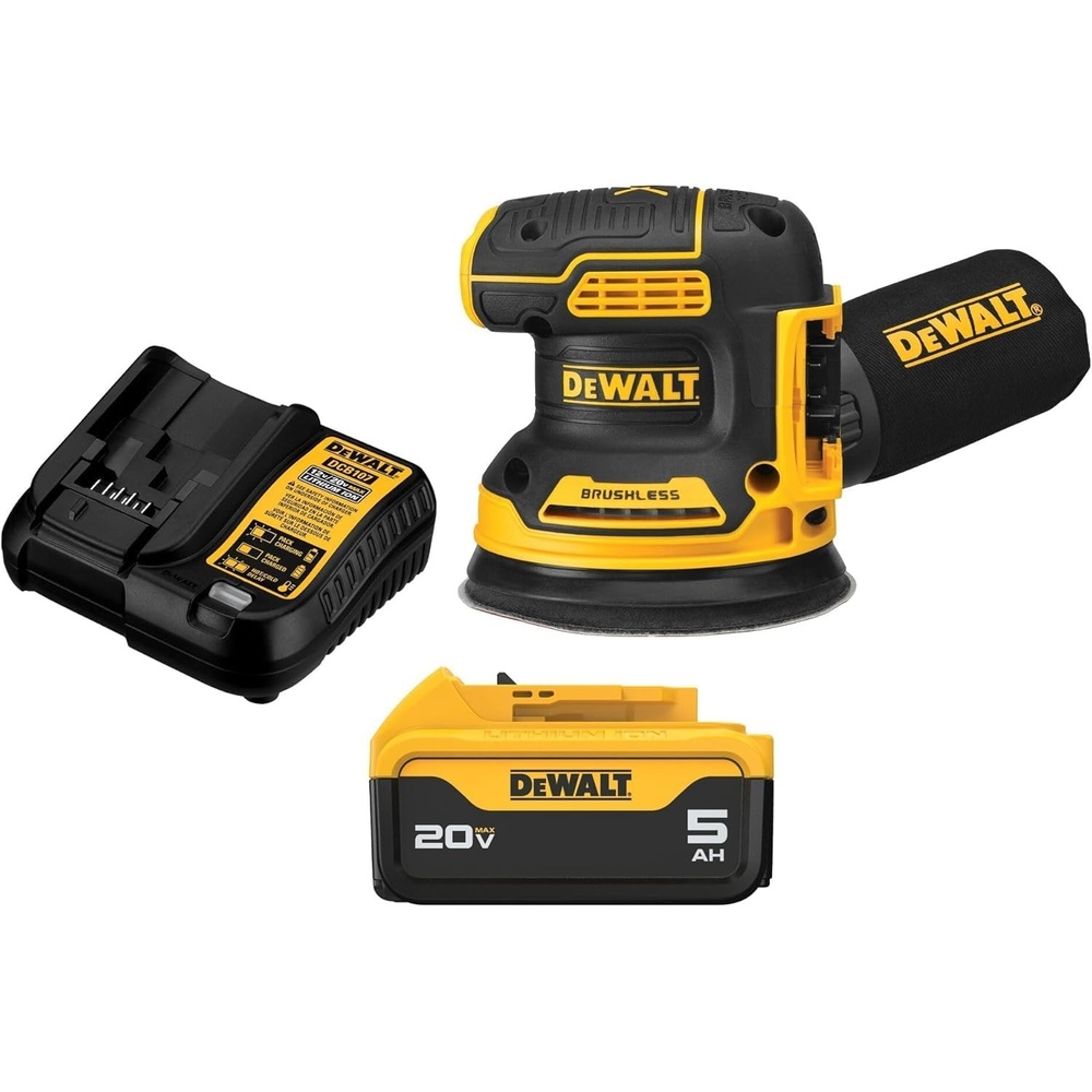 image:imageDEWALT 20V MAX Random Orbital Sander Kit DCW210P1