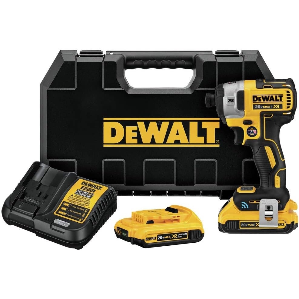 image:imageDEWALT 20V MAX XR Impact Driver with Bluetooth Kit DCF888D2Impact Driver Kit Only