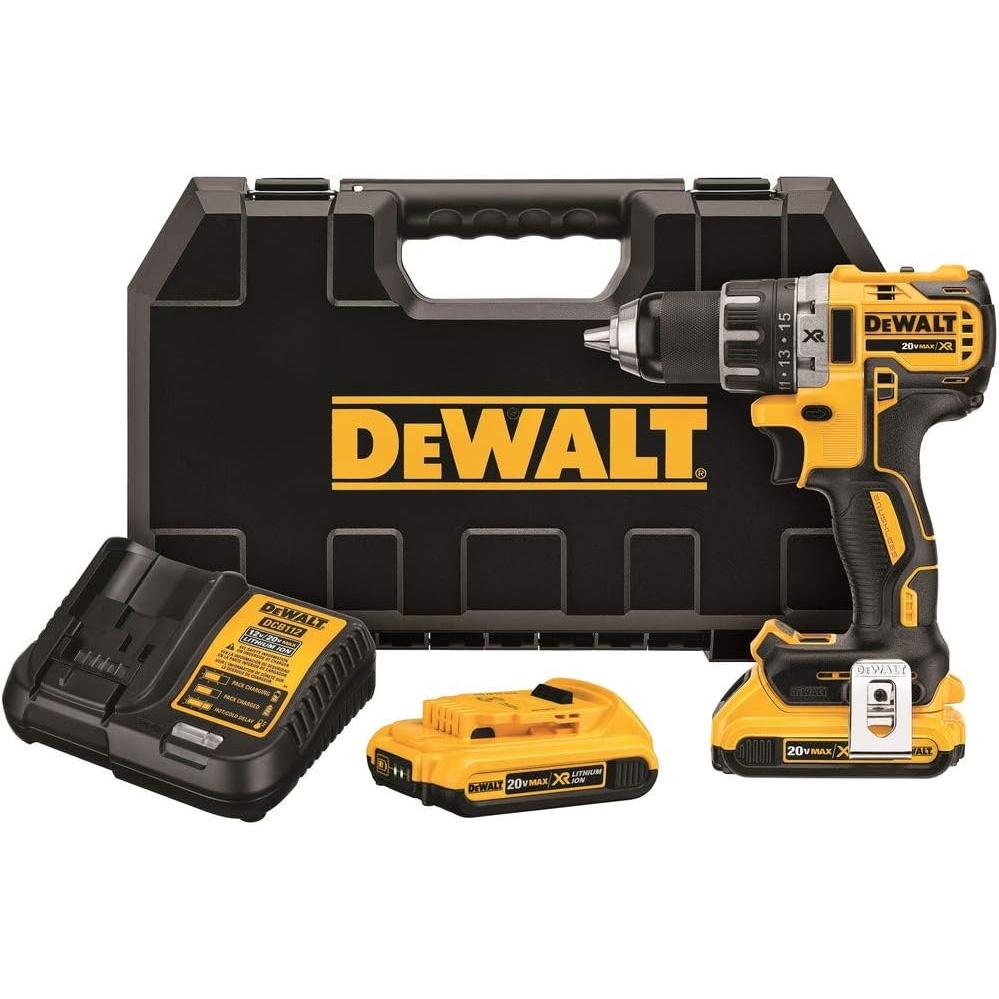 image:imageDEWALT DCD791D2 20V Max Brushless Drill20V Brushless DrillDriver