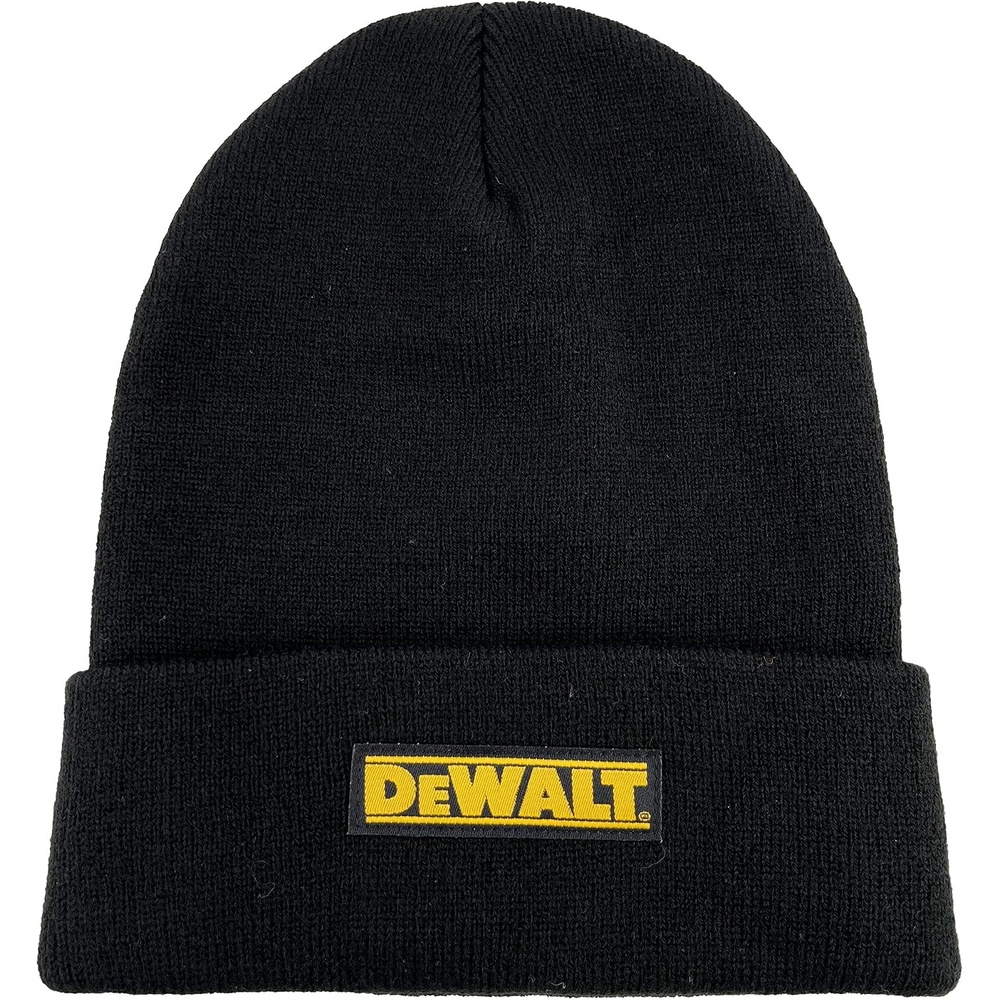 image:imageDEWALT Mens Extended BeanieBlack