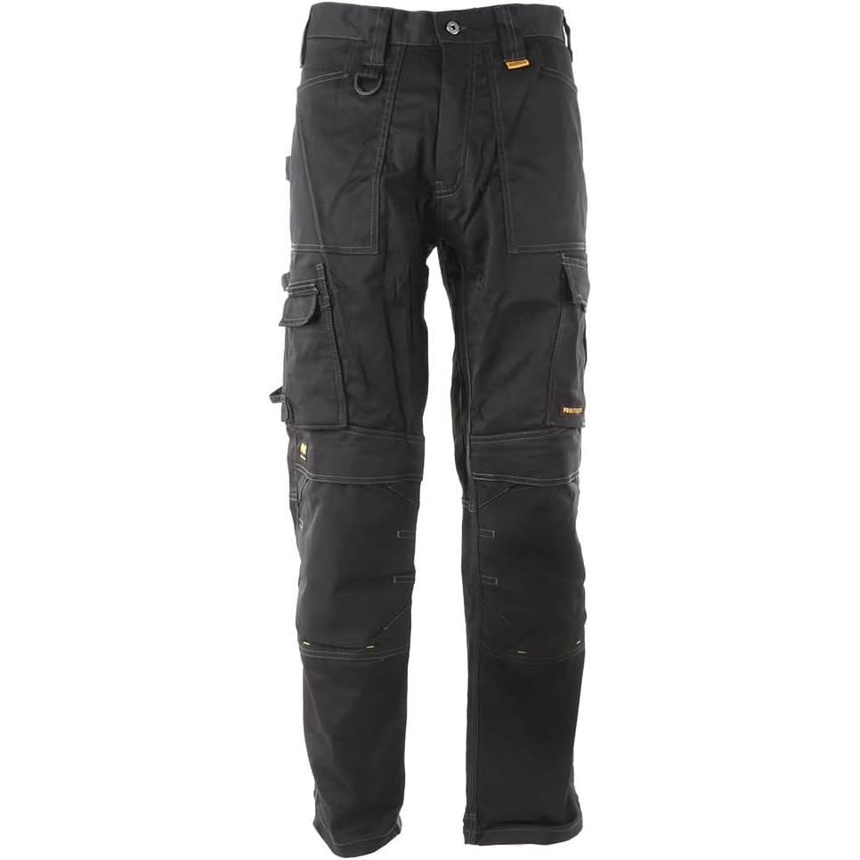 image:imageDEWALT Mens Stretch Loose Fit Work PantsBlack