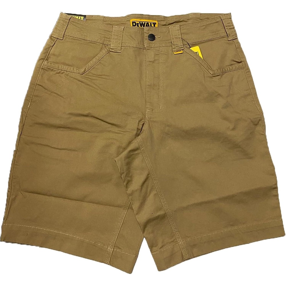image:imageDEWALT Mens Tucson Prostretch Work ShortsCoyote