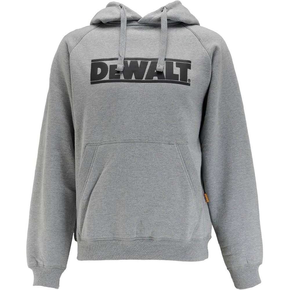 image:imageDewalt Brand Carrier Hoodie Dxww50015 Polycotton MenHeather Grey