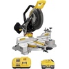 DEWALT 20V MAX* 7-1/4-Inch Miter Saw, Cordless (DCS361M1)(20V 10IN Miter Saw)