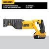 DEWALT 20V MAX* Cordless Reciprocating Saw, Battery and Charger Included (DCS380P1)(Saw Kit)
