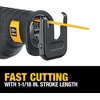 DEWALT 20V MAX* Cordless Reciprocating Saw, Battery and Charger Included (DCS380P1)(Saw Kit)