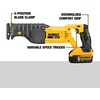 DEWALT 20V MAX* Cordless Reciprocating Saw, Battery and Charger Included (DCS380P1)(Saw Kit)
