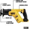 DEWALT 20V MAX Cordless Reciprocating Saw, Compact, Variable Speed, LED Light, Bare Tool Only (DCS387B)(20V Compact Saw (Tool Only))