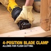 DEWALT 20V MAX Cordless Reciprocating Saw, Compact, Variable Speed, LED Light, Bare Tool Only (DCS387B)(Recip Saw Only)