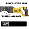 DEWALT 20V MAX Cordless Reciprocating Saw, Compact, Variable Speed, LED Light, Bare Tool Only (DCS387B)(Recip Saw Only)