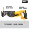 DEWALT 20V MAX Cordless Reciprocating Saw, Compact, Variable Speed, LED Light, Bare Tool Only (DCS387B)(Recip Saw Only)