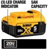 DEWALT 20V MAX* Cordless Reciprocating Saw Kit, 5 Amp-Hour Battery (DCS387P1)(Saw Kit)