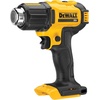 DEWALT 20V MAX Heat Gun, Cordless, Up to 990 Degrees, 42 Minutes of Run Time, LED Light, Heatgun with Flat and Hook Nozzle Attachments,Tool Only (DCE530B)(Heat Gun)