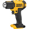 DEWALT 20V MAX Heat Gun, Cordless, Up to 990 Degrees, 42 Minutes of Run Time, LED Light, Heatgun with Flat and Hook Nozzle Attachments,Tool Only (DCE530B)(Heat Gun)