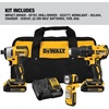 DEWALT 20V MAX LED Work Light Rechargeable, LED Flashlight, Magnetic Flashlight, Freestanding and Clip-On Light, 360 degree pivoting Head, Tool Only (DCL044)