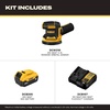 DEWALT 20V MAX Random Orbital Sander Kit (DCW210P1)
