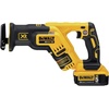 DEWALT 20V MAX XR Compact Reciprocating Saw, 5.0-Amp Hour, Cordless (DCS367P1)(Saw)