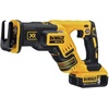 DEWALT 20V MAX XR Compact Reciprocating Saw, 5.0-Amp Hour, Cordless (DCS367P1)(Saw)