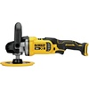DEWALT 20V MAX* XR Cordless Polisher, Rotary, Variable Speed, 7-Inch, 180 mm, Tool Only (DCM849B)